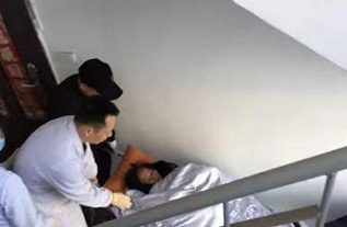 达日县病人院后返乡