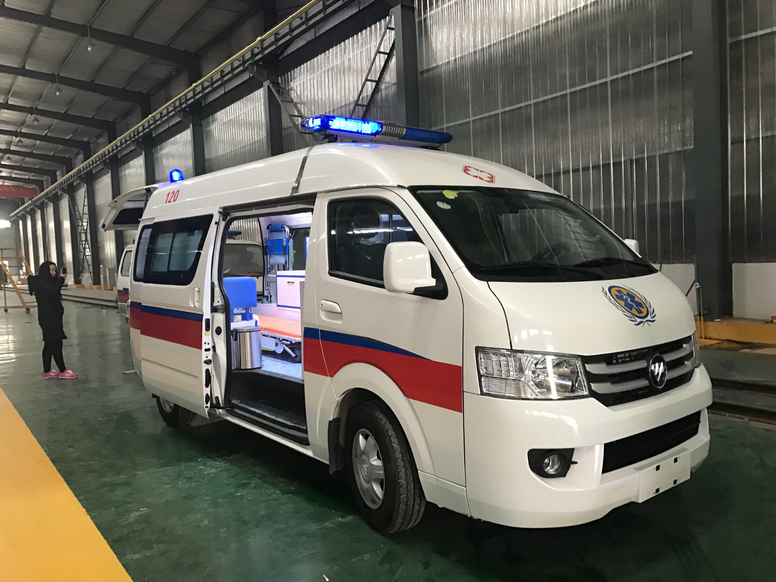 达日县救护车转院