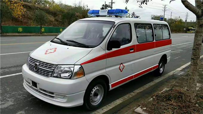 达日县丰田海狮救护车